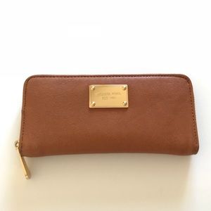 Michael Kors leather wallet